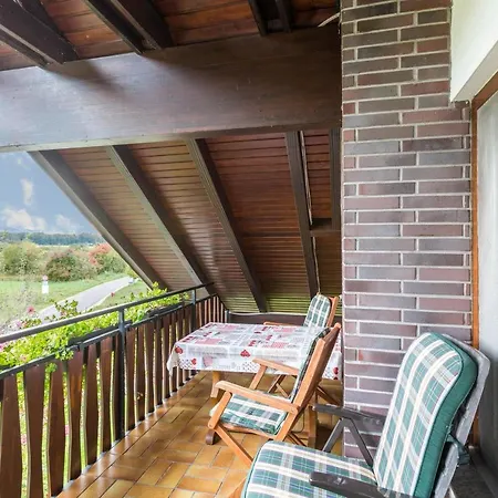 아파트 Ferienwohnung Haus Billi 무스